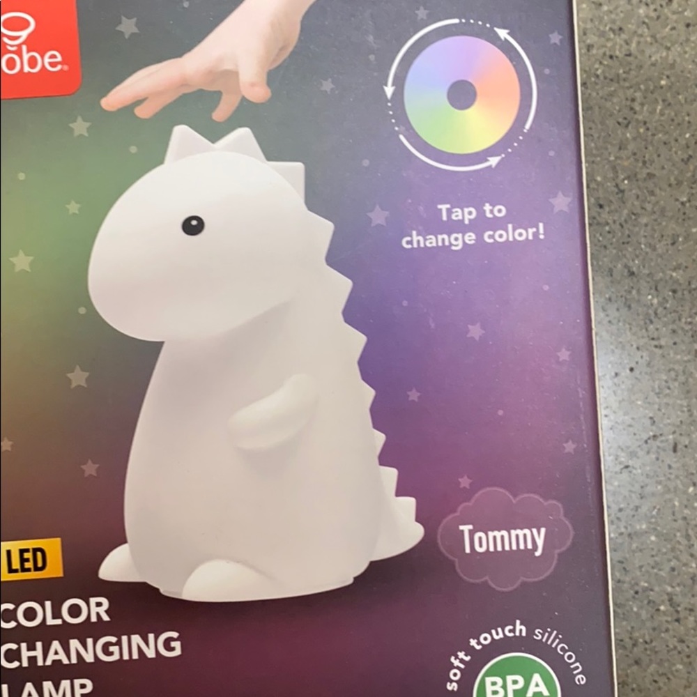LED dinosaur night light